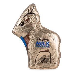 Dairyfine Milk Chocolate Santa's Reindeer Figure