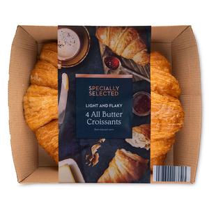 Specially Selected Light & Flaky All Butter Croissants