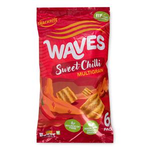 Snackrite Sweet Chilli Multigrain Waves