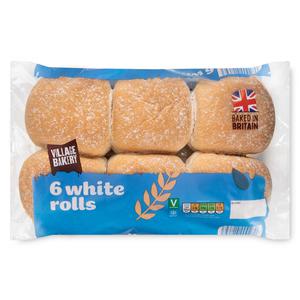 Village Bakery White Rolls