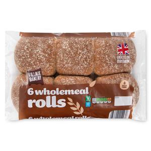 Village Bakery Wholemeal Rolls