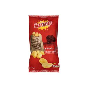 Snaktastic Multipack Crisps - Ready Salted