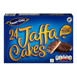 Tower Gate Orange Jaffa Cakes