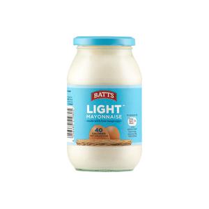 Batts Real Mayonnaise Light