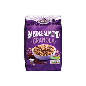 Crownfield Raisin & Almond Granola