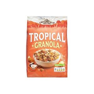 Crownfield Tropical Granola