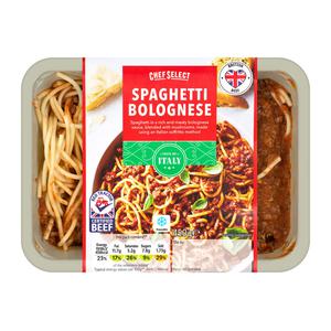 Chef Select Italian Spaghetti Bolognese