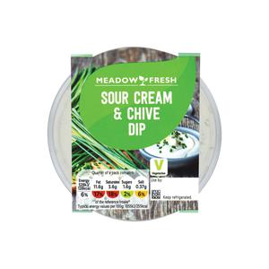 Meadow Fresh Sour Cream & Chive Dip