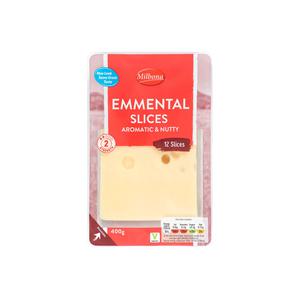 Milbona Emmental Slices