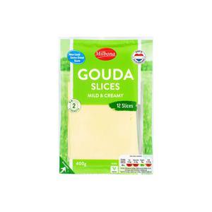 Milbona Gouda Slices