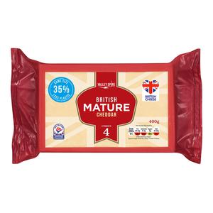 Valley Spire British Mature Cheddar