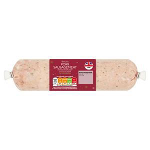 Sainsbury's British Pork Sausagemeat Chubb 500g