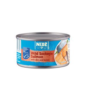 Nixe Wild Sockeye Salmon