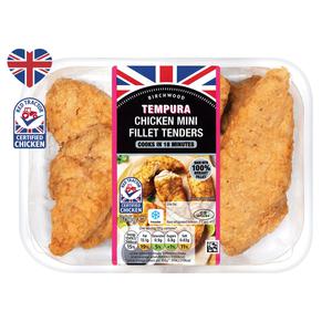 Birchwood Tempura Mini Chicken Fillets