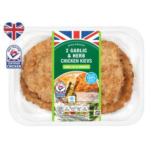 Birchwood Fresh Reformed Chicken Kievs