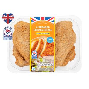 Birchwood Breaded Chicken Steak