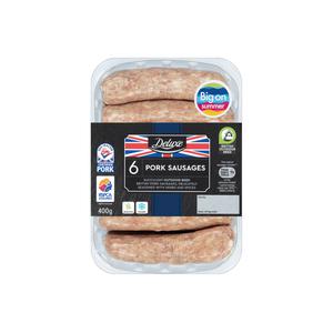 Deluxe RSPCA Cumberland Sausage