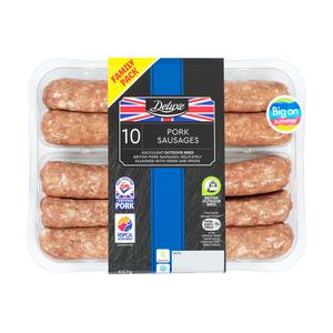 Deluxe RSPCA Pork Sausages