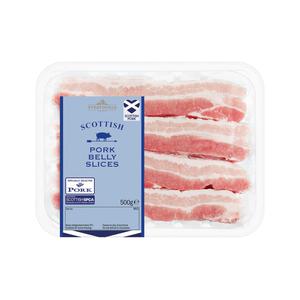 Strathvale Farm Scottish Pork Belly Slices