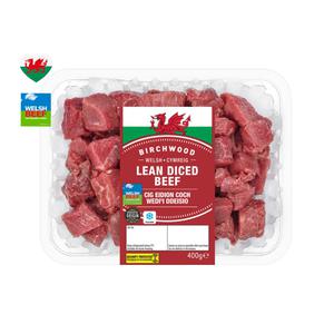 Birchwood Welsh Lean Diced Beef