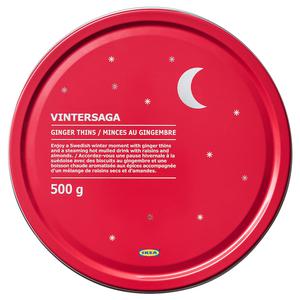 IKEA VINTERSAGA Ginger thins