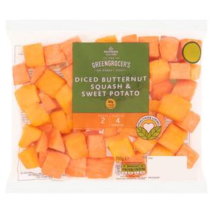 Morrisons Sweet Potato & Butternut Squash