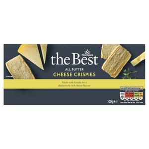 Morrisons The Best Cheese Crispies