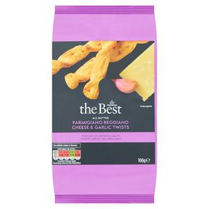 Morrisons The Best Parmesan & Garlic Twists