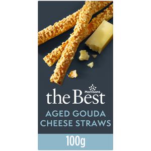 Morrisons The Best Aged Gouda Cheese Straws