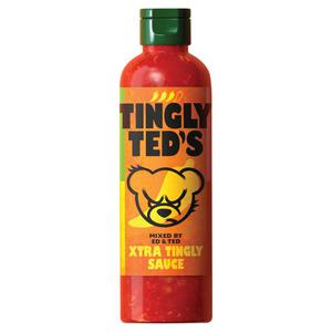 Morrisons Tingly Ted's Xtra Tingly Hot Sauce