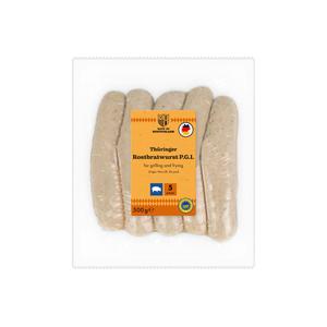 Taste of Deutschland Thuringer Rostbratwurst P.G.I.