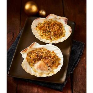 Morrisons The Best King Scallops With Champagne Sauce