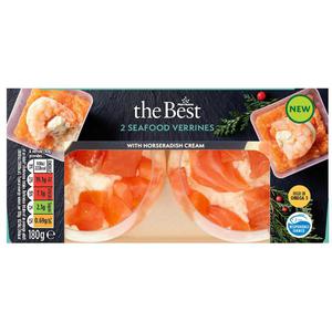 Morrisons The Best 2 Smoked Salmon Verrines