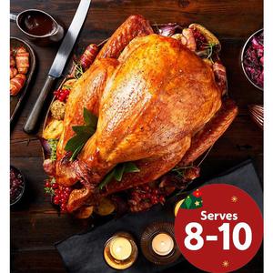 Morrisons The Best Higher Welfare Whole Bronze Turkey Medium 3.5-5.49Kg