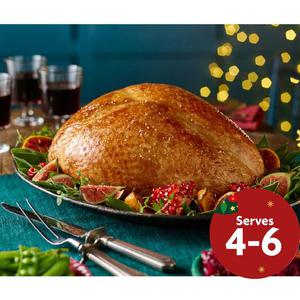 Morrisons The Best Higher Welfare Medium Turkey Crown 1.0-2.99Kg