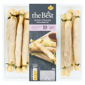 Morrisons The Best 10 Duck Straws With Dip