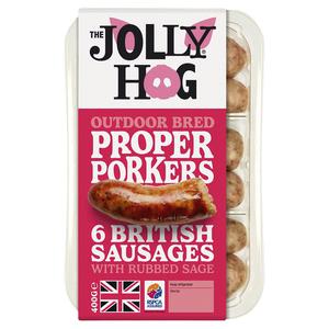 The Jolly Hog Proper Porker Sausages