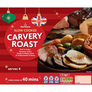 Morrisons Christmas Trio Carvery Roast