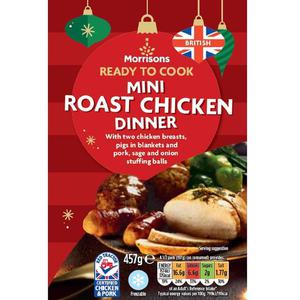 Morrisons Mini Roast Chicken Dinner