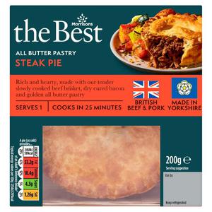 Morrisons The Best Steak Pie