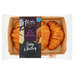 Sainsbury's Butter Croissants, Taste the Difference x4