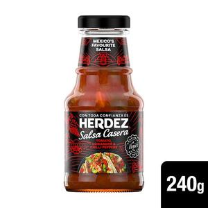 Herdez Salsa Casera Medium