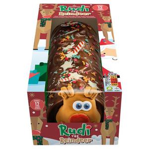 Morrisons Rudi The Reindeer Cake Serves 12