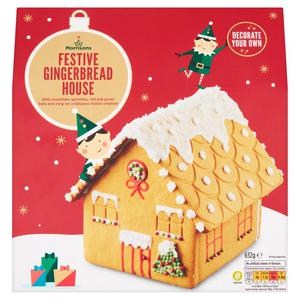 Morrisons Festive Gingerbread House