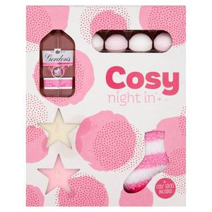 Gordon's Pink Gin Cosy Night In Gift Set