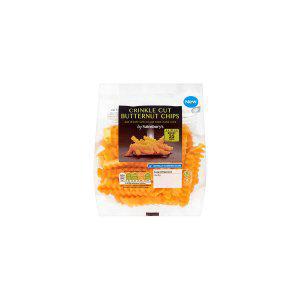 Sainsbury's Butternut Squash Crinkle Chips 300g