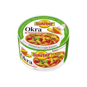 Suntat Okra in Tomato Sauce