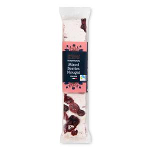 Specially Selected Traditional Italian Mixed Berries Nougat 100g