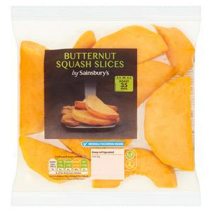 Sainsbury's Butternut Squash Slices 400g