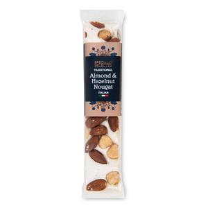 Specially Selected Traditional Italian Almond & Hazelnut Nougat 100g